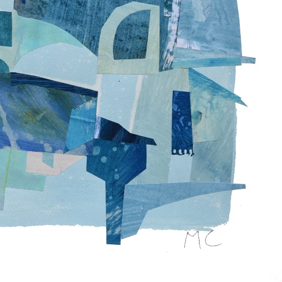 Maria C Bernhardsson: Blue Sky image 6