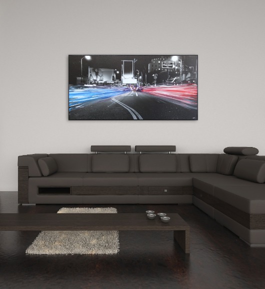 Pete Kasprzak: Chateau Marmont (Blue and Pink) image 6