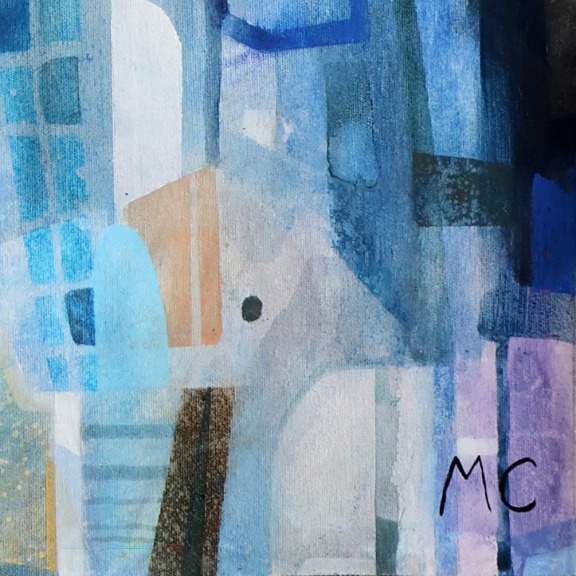 Maria C Bernhardsson: Wild Blue 1 image 6