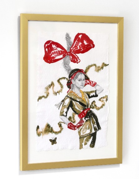 Carlos Gamez de Francisco: Red Bow II image 6