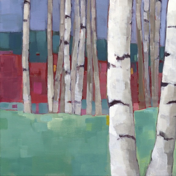 Beth Munro: Vermont Landscape (Diptych) image 6