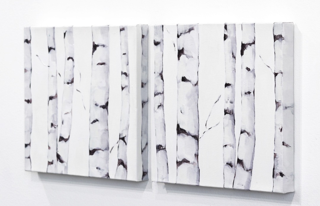 Beth Munro: Birch Diptych image 6