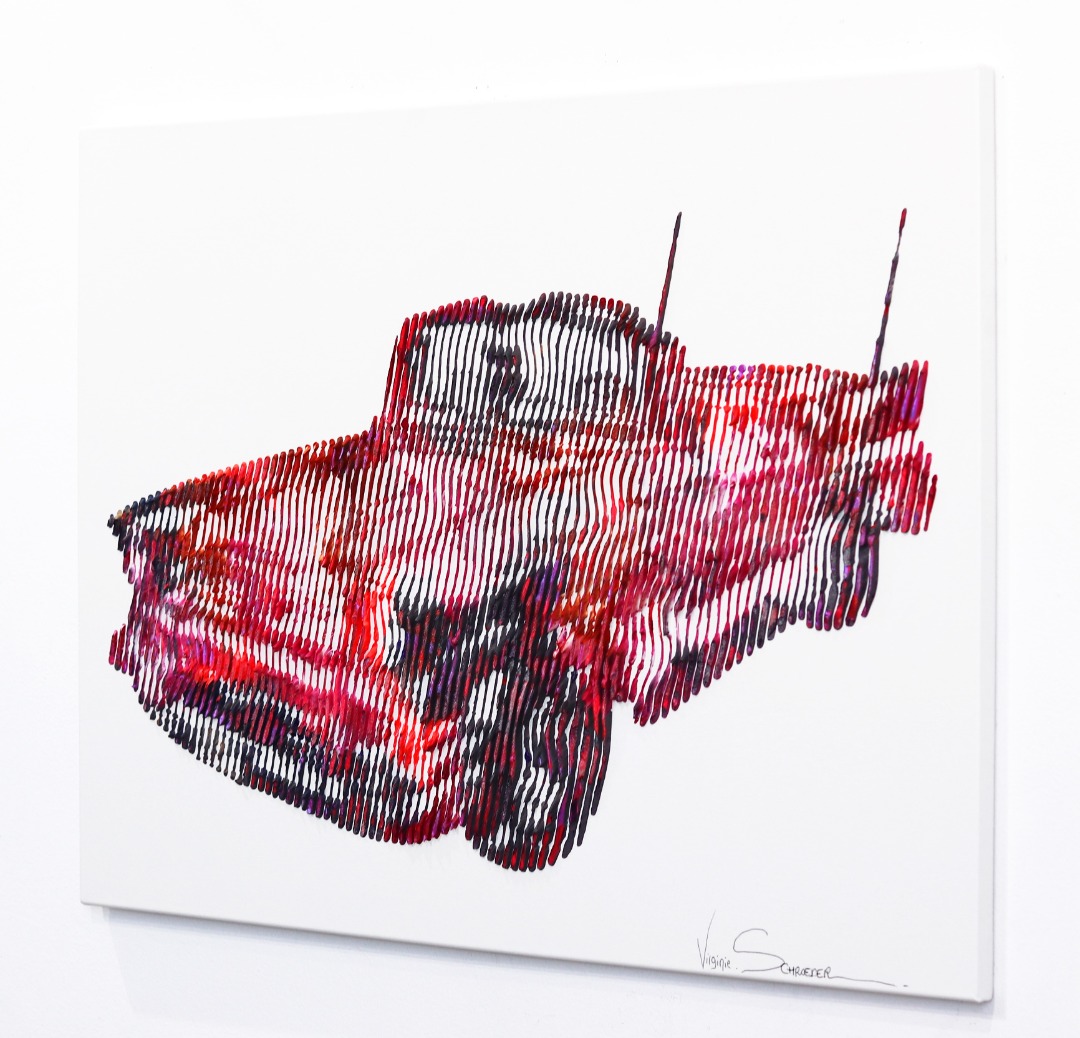 Virginie Schroeder: Chevrolet Bel Air 1957 image 6