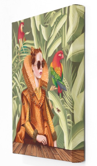 Carlos Gamez de Francisco: Rainforest Parrots image 6
