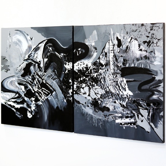 Gail Titus: Expedition (Diptych) image 6