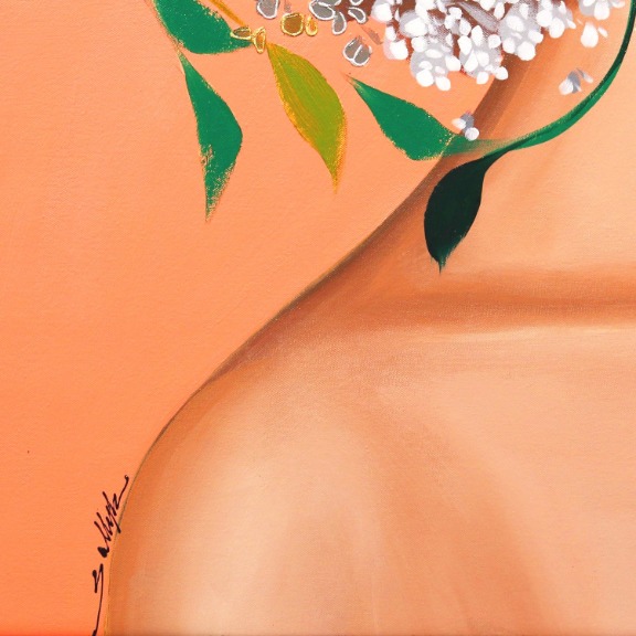 Sally K: Peach Fluo image 6