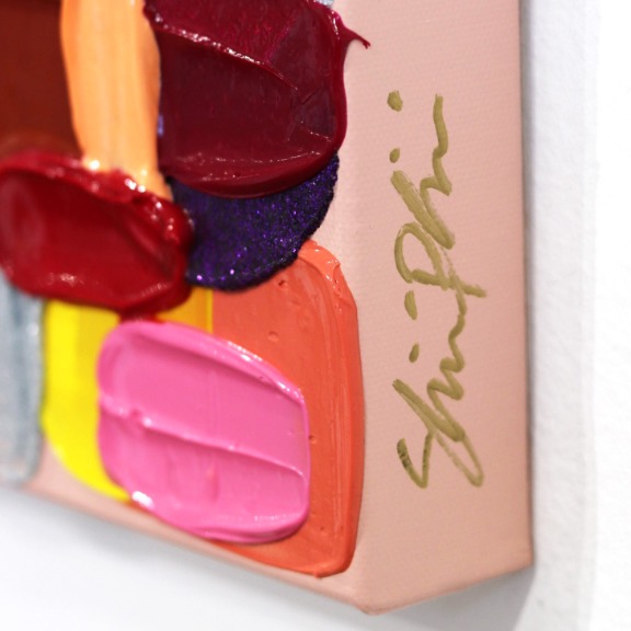 Shiri Phillips: Peach and Blue image 6