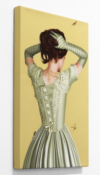 Carlos Gamez de Francisco: Striped Gloves image 6