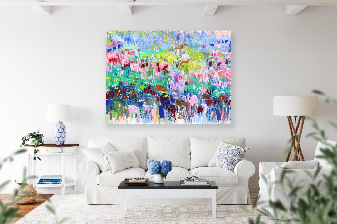 Khoury: Flower Field II image 6