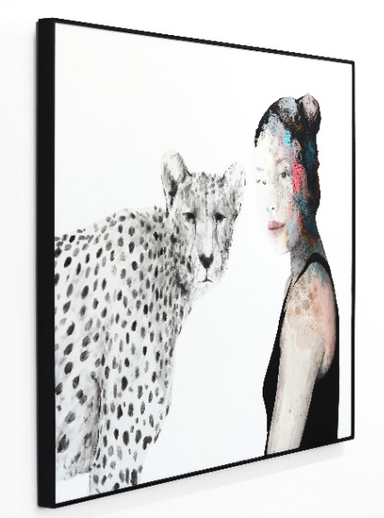 Alessandro Casetti: Woman with Cheetah image 6