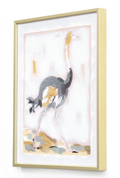 Kellie Newsome: Elegant Bird Facing Right image 6