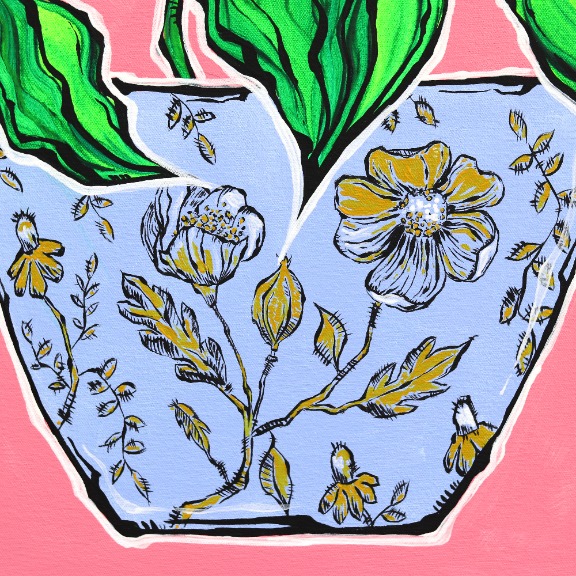 Jonjo Elliott: Plante Verte image 6