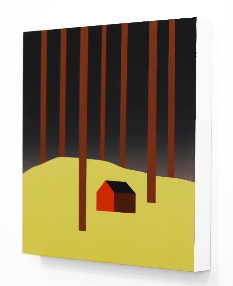 Mike Gough: Cabin In September image 6