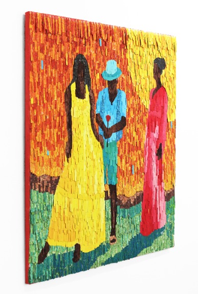 Amadou Opa Bathily: Red Roses image 6