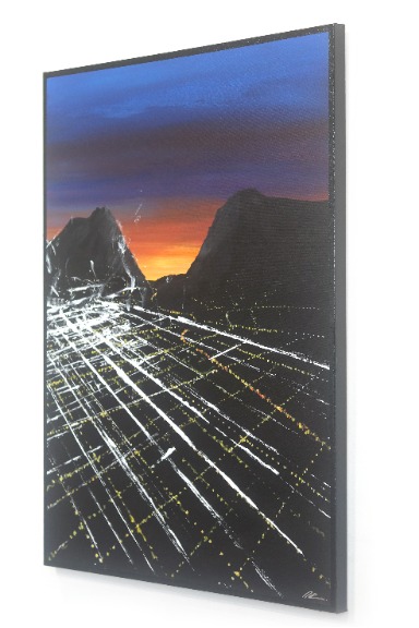 Pete Kasprzak: Melrose Sunset Aerial image 6