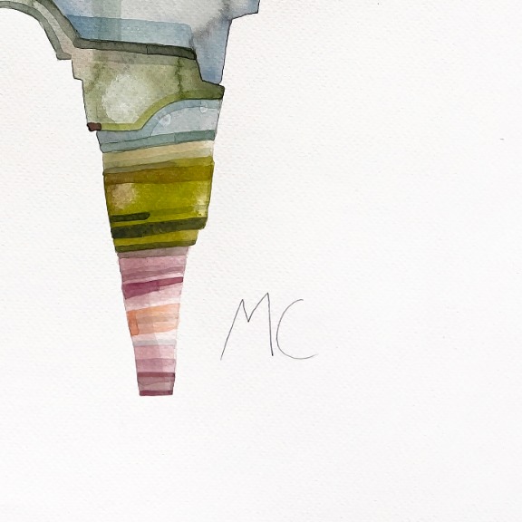 Maria C Bernhardsson: Palm Springs in Pastels image 6