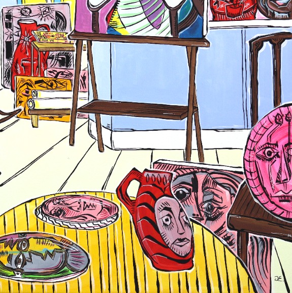 Jonjo Elliott: La Californie image 6