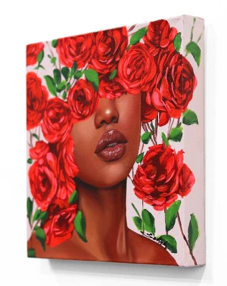 Sally K: Red Roses 2 image 6