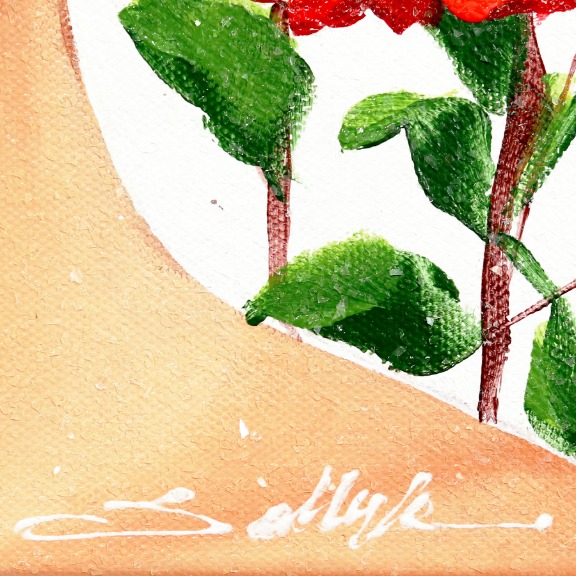 Sally K: Red Roses 1 image 6