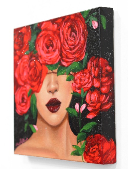 Sally K: Red Roses 3 image 6