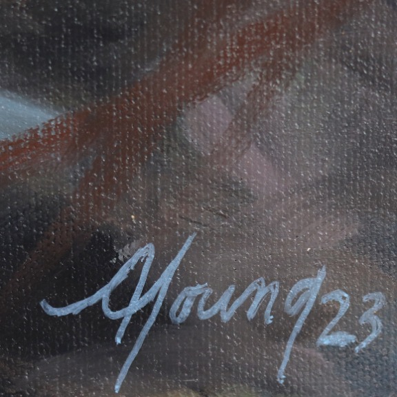 Amber Young: Lorne's Pond with Yarrow image 6