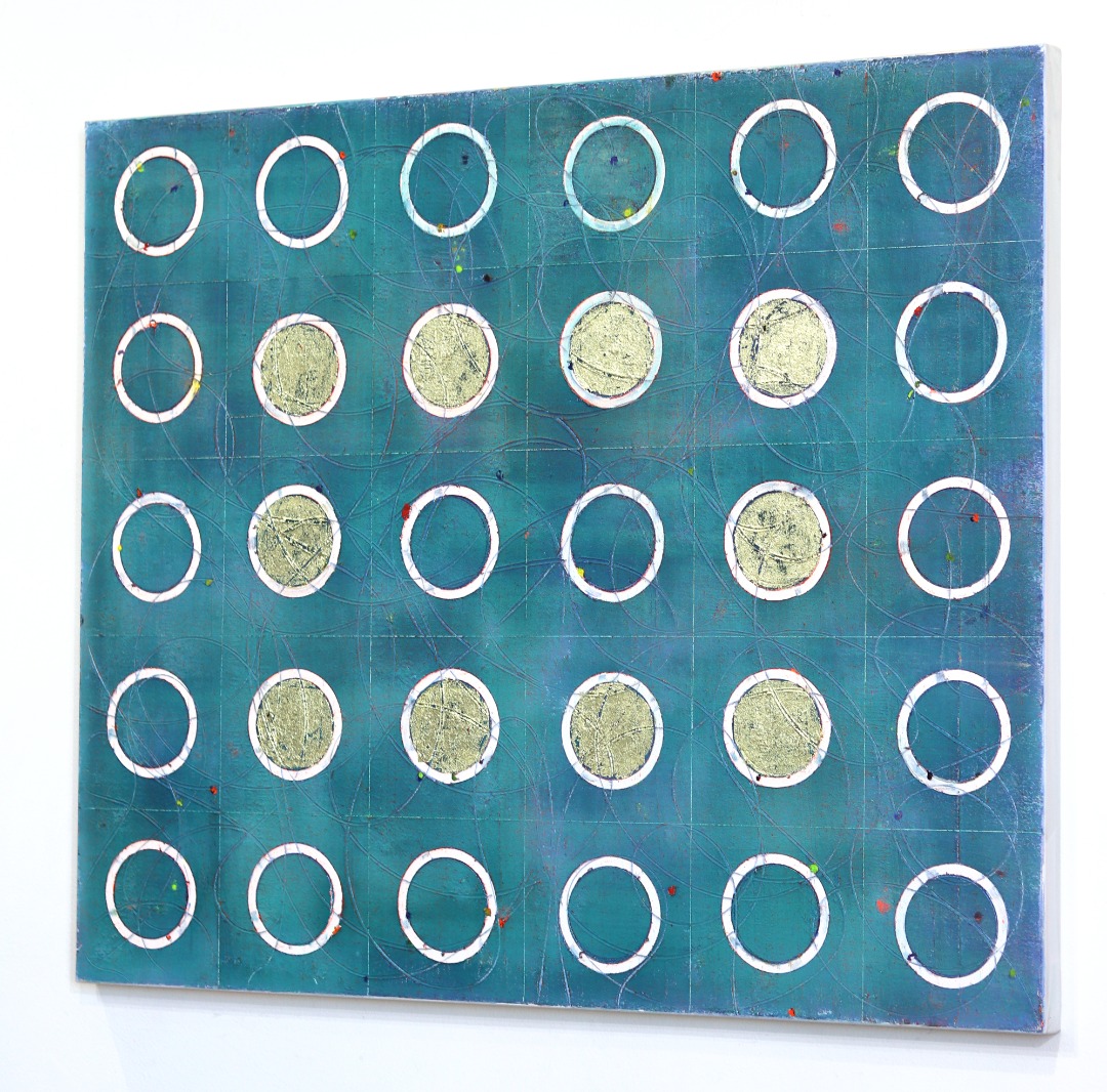 Petra Roes-Nickel: Turquoise with Dots image 6
