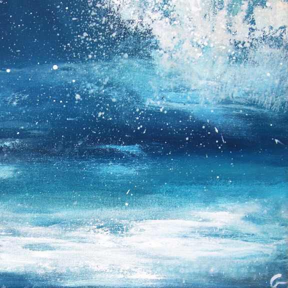 Charlotte Elizabeth: A Kinder Sea (Triptych) image 6
