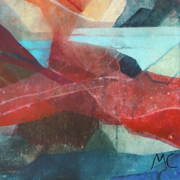 Maria C Bernhardsson: The Canyon II image 6
