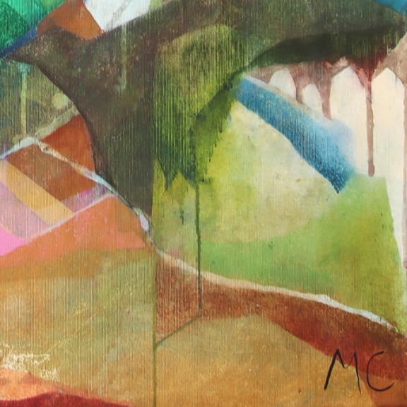 Maria C Bernhardsson: Paradise Mountain II image 6