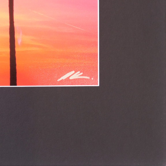 Pete Kasprzak: Palms 2  - Sunset image 6