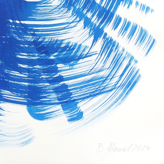 Bettina Mauel: The Blue Dress 18 image 6