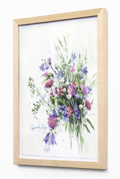 Anna Kudriashova: Bouquet of Wildflowers image 6