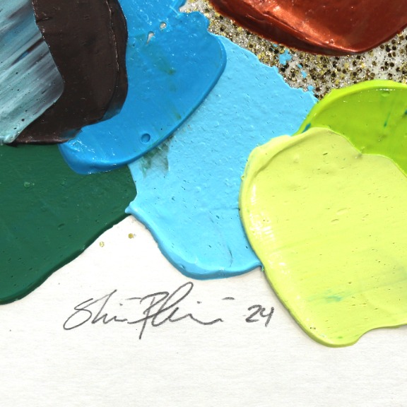 Shiri Phillips: Blue and Gold image 6