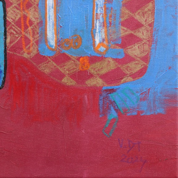 Valerie Etitinwo: At The Bus Stop image 6