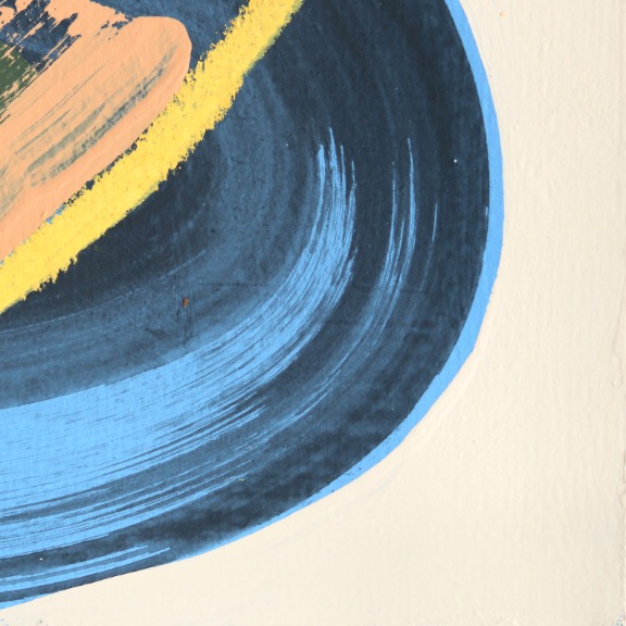 Elisabeth Grace: Blue Abstract image 6
