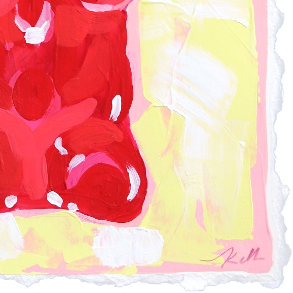 Kellie Newsome: Big Bear in Red image 6