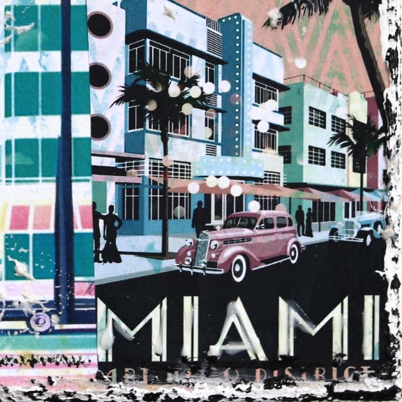 Marion Duschletta: Miami Postcard image 6