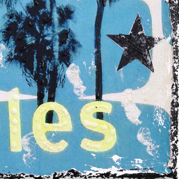 Marion Duschletta: Blue LA Palms image 6