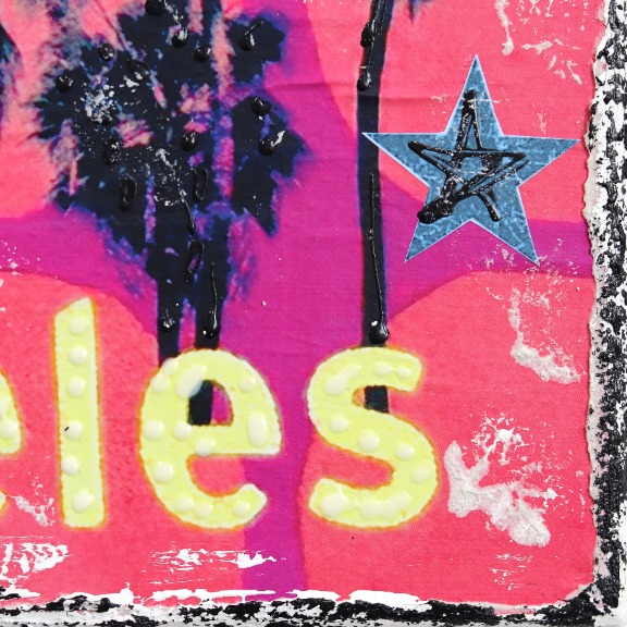 Marion Duschletta: Pink LA Palms image 6