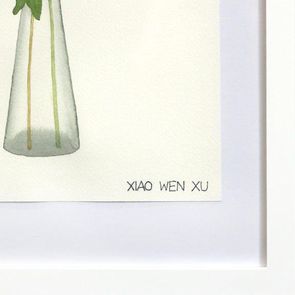 Xiao Wen Xu: Golden Currant Bouquet in Vase image 6