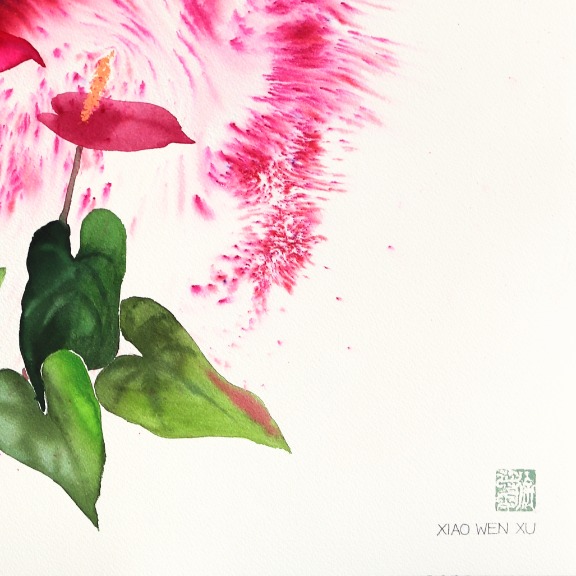 Xiao Wen Xu: Flamingo Lily image 6