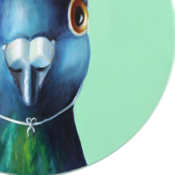 JJ Galloway: Strained Tomato Pigeon image 6