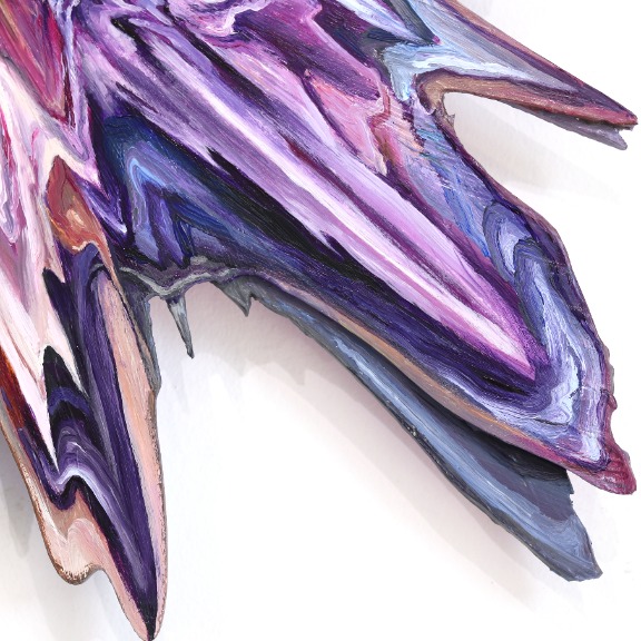 Kate Tova: Lilac Hydrangea Glitch image 6