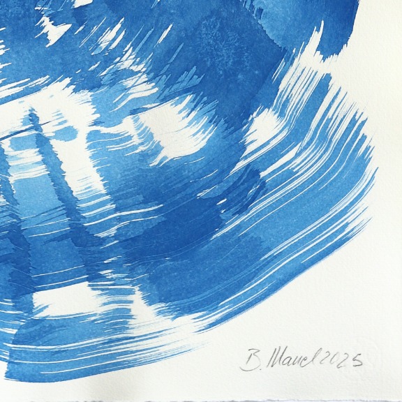 Bettina Mauel: The Blue Dress 26 image 6