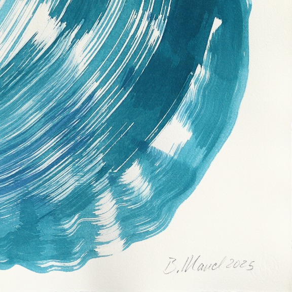 Bettina Mauel: The Cyan Dress 5 image 6
