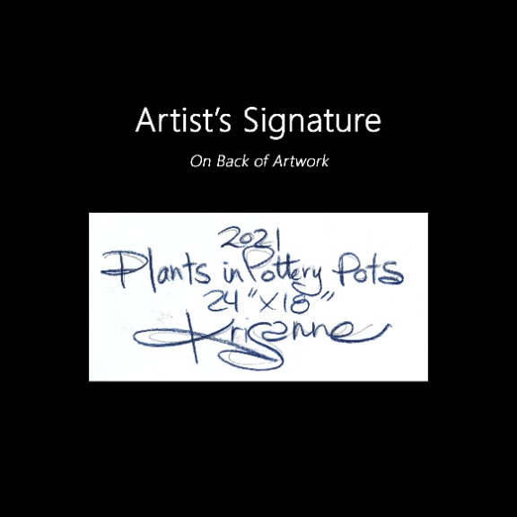 Krisanne Souter: Plants in Pottery Pots image 6