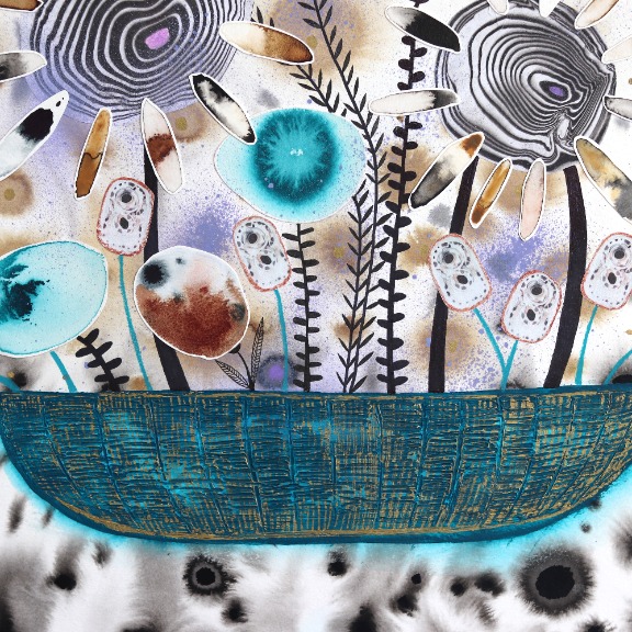 Krisanne Souter: Neptune Flower Arrangement image 6