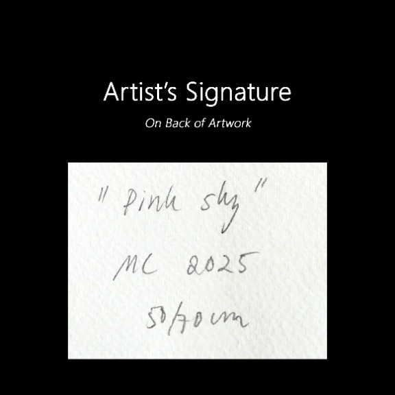 Maria C Bernhardsson: A Pink Sky image 6