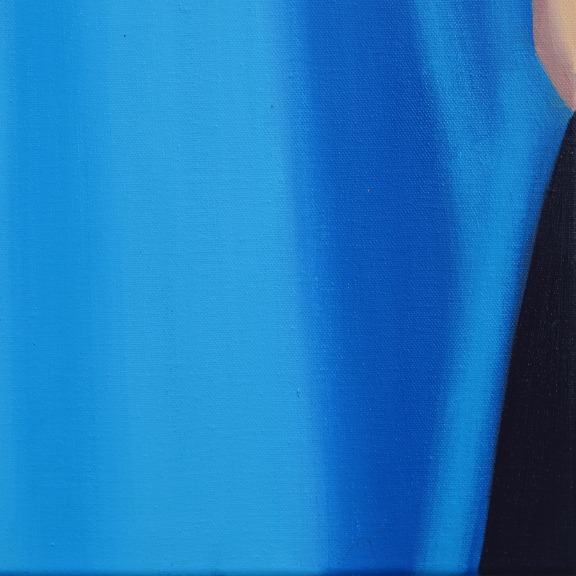 Darwin Estacio Martinez: Blue, Yellow, and Salmon image 6