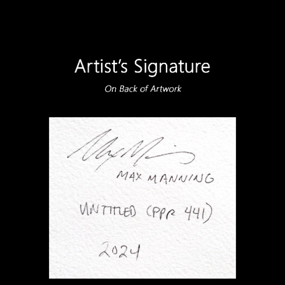 Max Manning: Untitled (PPR441) image 6